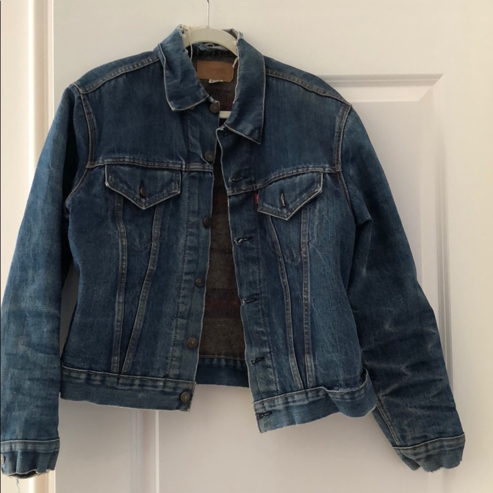 Vintage Levi’s denim jacket